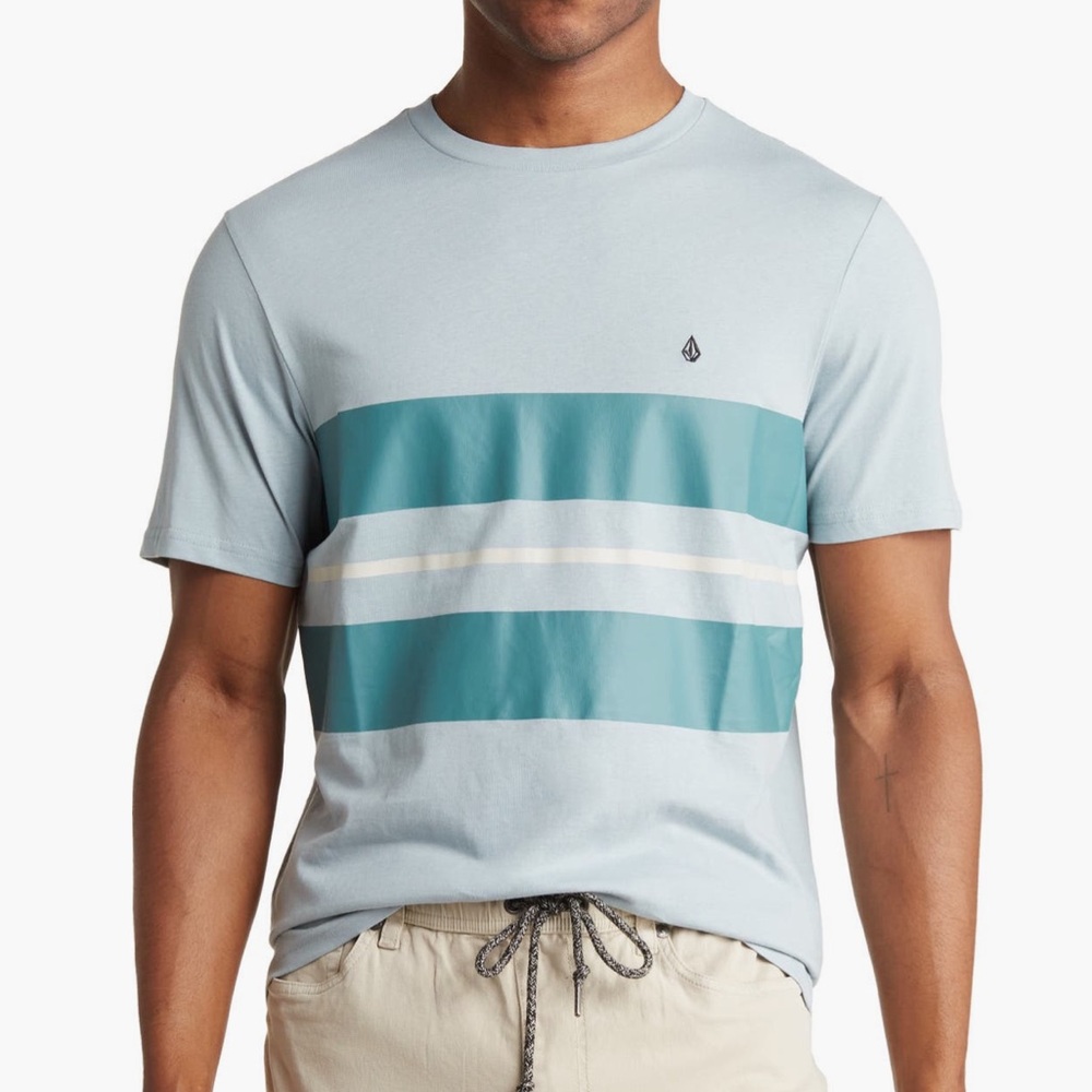 Men’s Volcom Parables Striped T-Shirt
